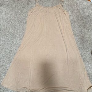 Nude Beige Cami Slip